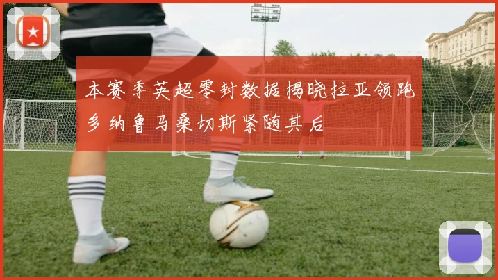 本赛季英超零封数据揭晓拉亚领跑多纳鲁马桑切斯紧随其后